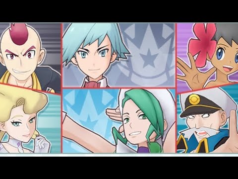 Pokemon Masters Ex Champion Stadium Week 211 Hoenn Challenge Hard Master Mode 15k Pts