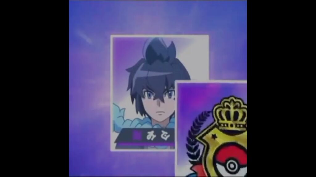 Pokemon master journey// Master 8 revealed.. Irish, Alain..