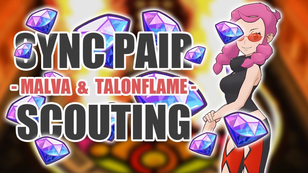 [Pokemon Masters EX] I WASN'T READY FOR THIS | Sync Pair Scout - Malva & Talonflame