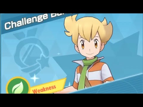 1M+ PTS Adaman Vs Barry (Grass Weak) Damage Challenge | Pokemon Masters EX