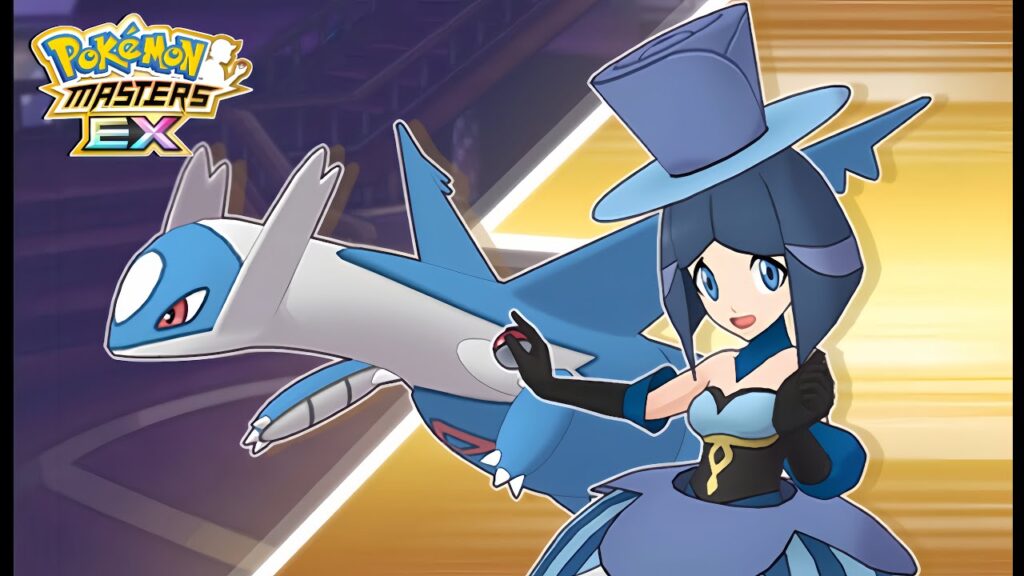 Pokemon Masters EX: Defeating Evelyn's High Subsonic Speed Latios.
