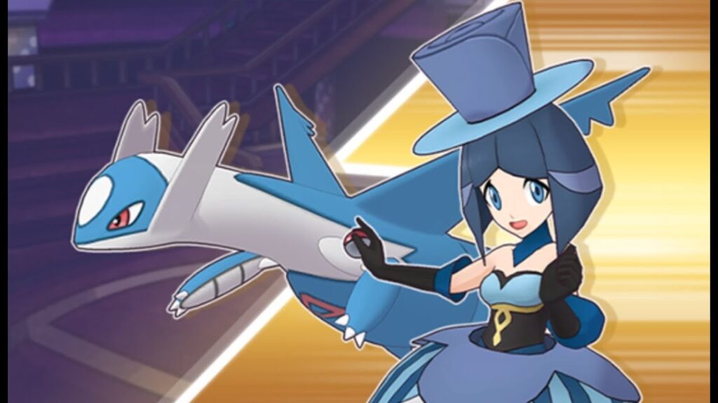 Pokemon Masters EX: Defeating Evelyn's High Subsonic Speed Latios