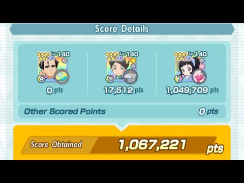 1M With Larry-V Thorton-Poppy against Hau | Pokemon Masters EX | Damage Challenge