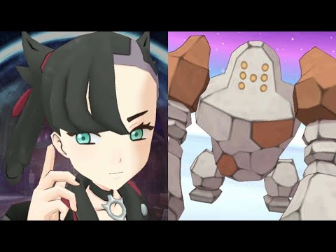 EX 5/5 Marnie soloes the Regirock Legendary Arena [Pokemon Masters EX]