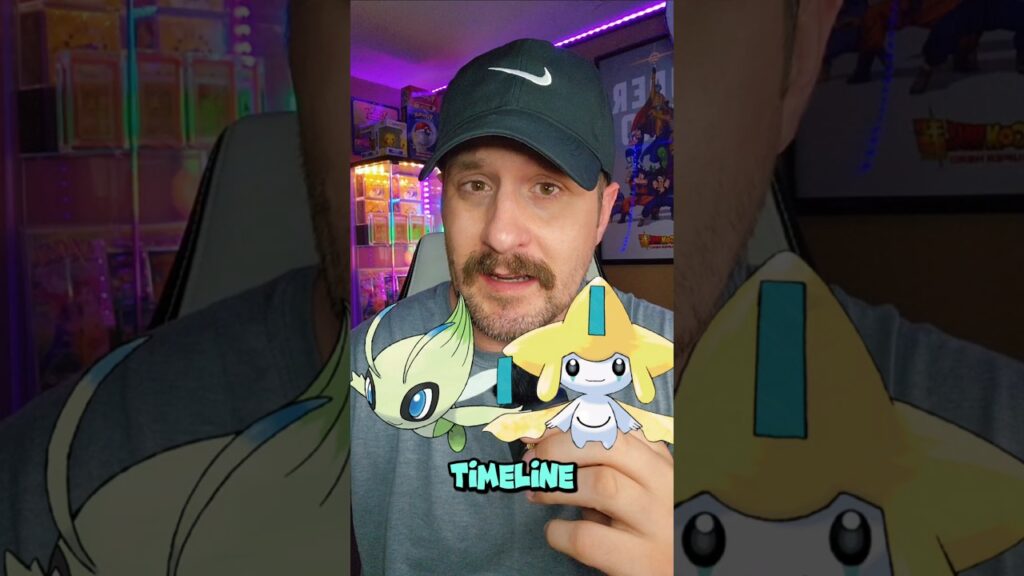 Where did Celebi and Jirachi come from??? #pokemon #pokemaster #pokemonmasters