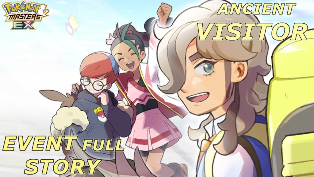 Pokemon Masters EX - Ancient Visitor Sygna Suit Nemona Event FULL Story