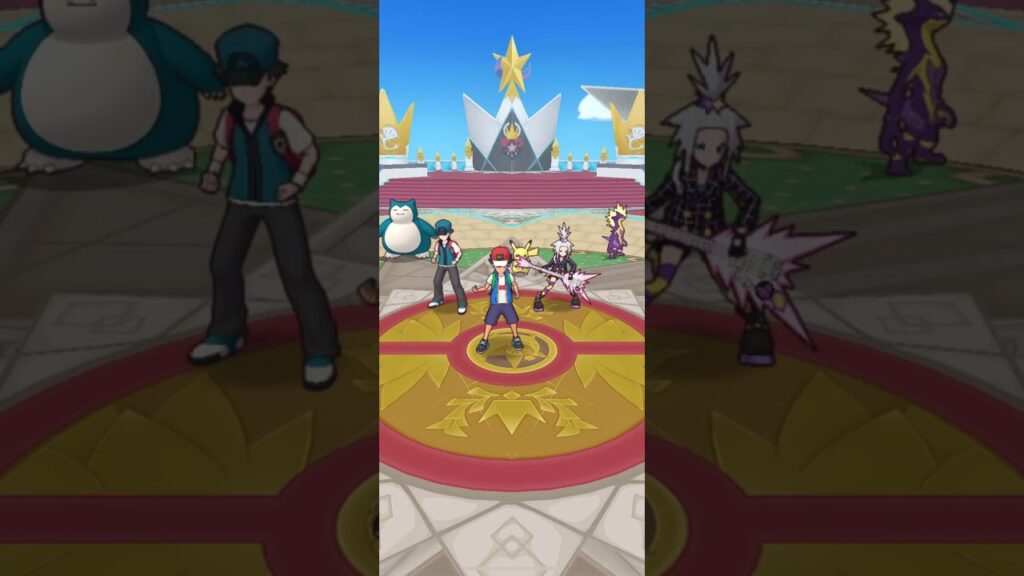 Pokemon Masters EX - 15000 pts Champion Stadium - Week 9/2/24