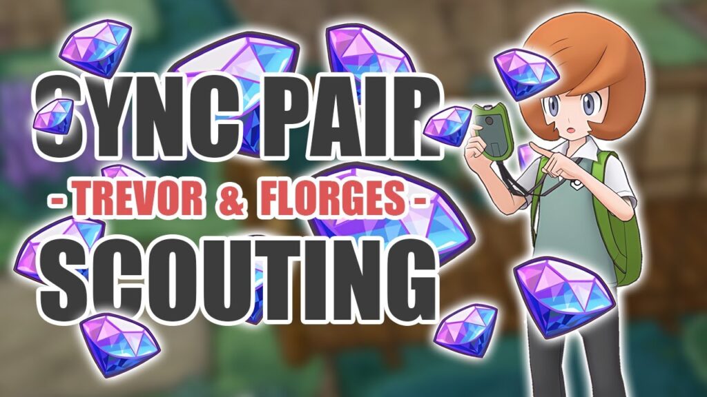 [Pokemon Masters EX] ANOTHER SPOTLIGHT | Sync Pair Scout - Trevor & Florges