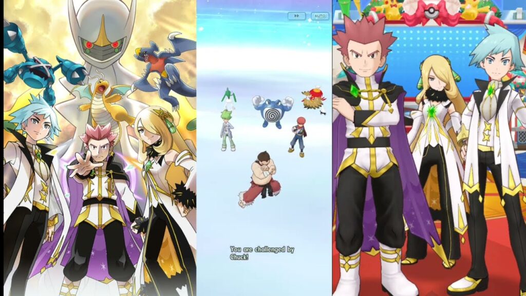 Let's Play: Pokemon Masters EX: Part 190