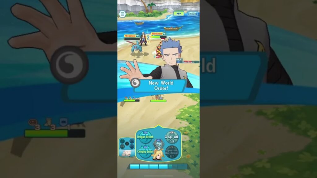 Pokemon Master EX: Daily Type Rotation: Challenge the Dragon Type #pokemon #pokemonmasters