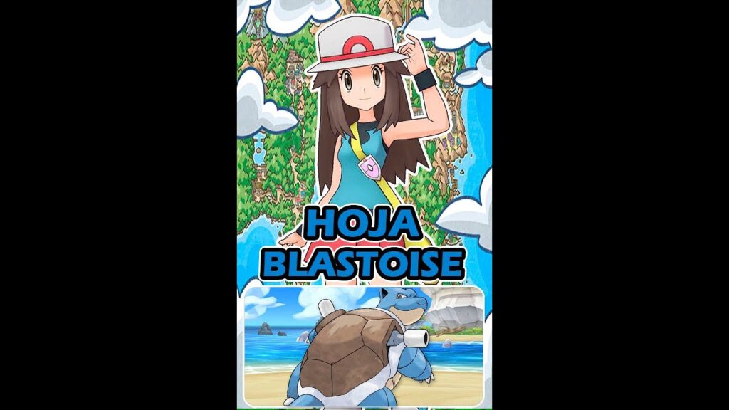 LEAF BLASTOISE | DINAMAX | POKEMON Masters EX