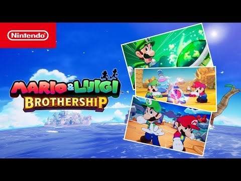 Mario & Luigi: Brothership – Enjoying the Action in Concordia – Nintendo Switch