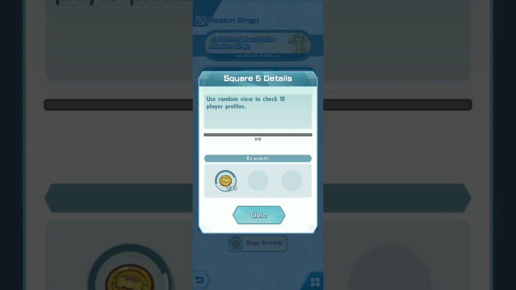 HOW TO: Use random view to check 10 player profiles | Pokemon Masters EX #shorts #pokemon