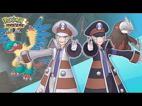 Pokemon Master EX: All Aboard the Victory Train ( Ingo & Emmet Events Full Story)