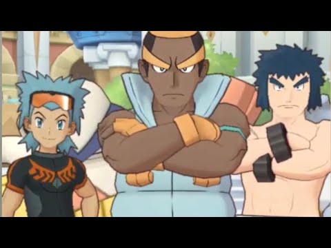 Pokemon Masters EX PML Ark (CHAPTER 21)