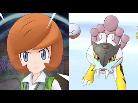 EX-R 3/5 Trevor soloes the Raikou Legendary Arena [Pokemon Masters EX]