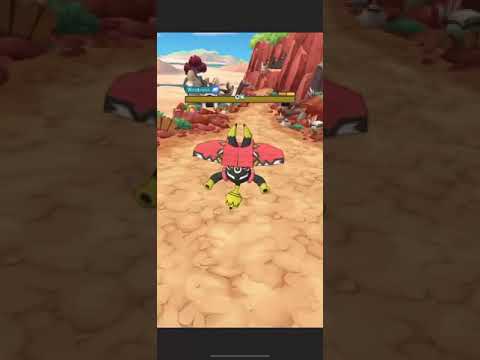 Lear ( Pasio ) & Gholdengo Solo Tapu Bulu Legendary Arena [Pokemon Masters Ex]