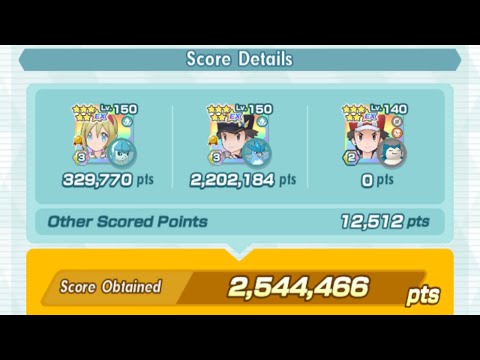 2.5M With Irida-NC Red-Red against Silver | Pokemon Masters EX | Damage Challenge