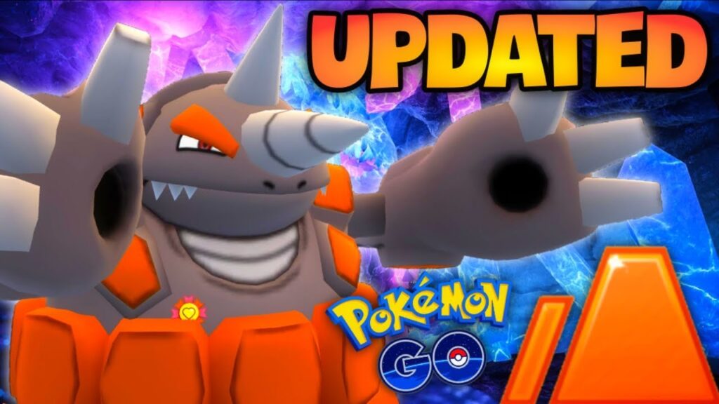 *NEW MUD SLAP RHYPERIOR NOW IS A MUST HAVE* in Pokemon GO