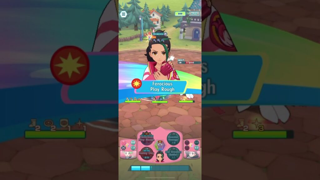 Pokemon Master: Daily Type Rotation: Challenge the Fairy Type #pokemon #pokemonmasters