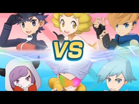 [Pokemon Masters EX] Nita's Blessed Land - Ultimate Battle Clear in sand with Courtney