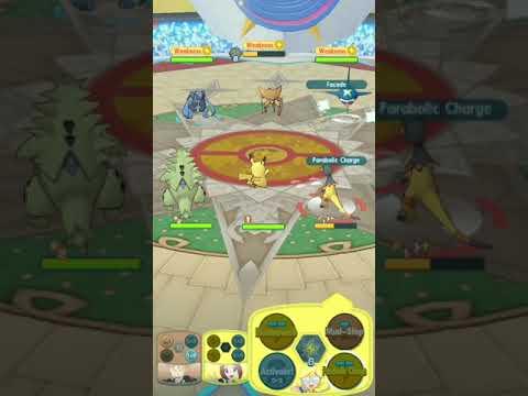 Easiest battle ever in Pokemon master ex || #gangfight #pokemonmasterex  #pokemonmasterexgameplay