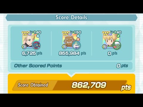 Just A Kahuna On A Stroll To The Damage Challenge | Pokemon Masters EX