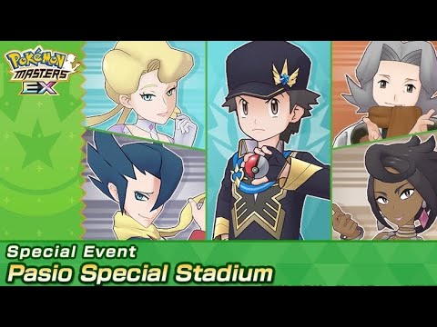 15K PTS Pasio Special Stadium | Neo Champion Red (Steel Weak) | Pokemon Masters EX