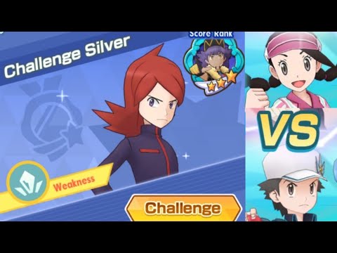 1M+ PTS Palentines Candice Vs Silver (Ice Weak) Damage Challenge | Pokemon Masters EX