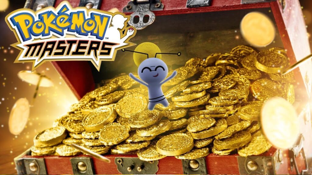Pokemon Masters EX: DENA, "Give me money!"
