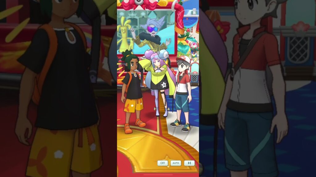 Pokemon Master EX: Daily Type Rototain: Type-Team-Up (Eletric) #pokemon #pokemonmasters