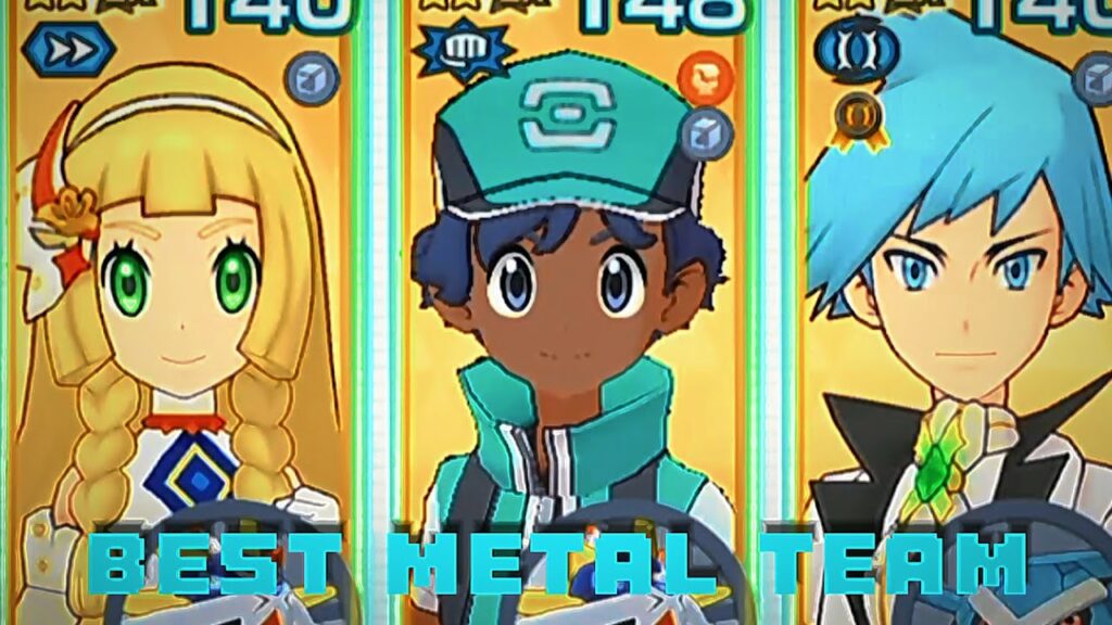 BEST METAL TEAM! YOU JUST TRY | POKEMON MASTERS EX