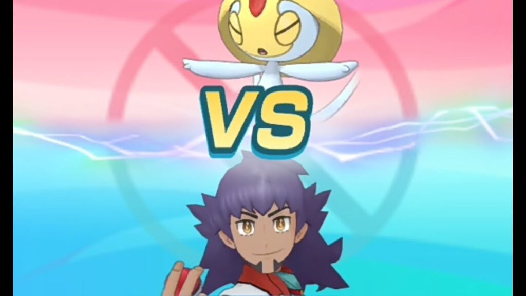 [Pokemon Masters EX] Alt Leon solos Uxie