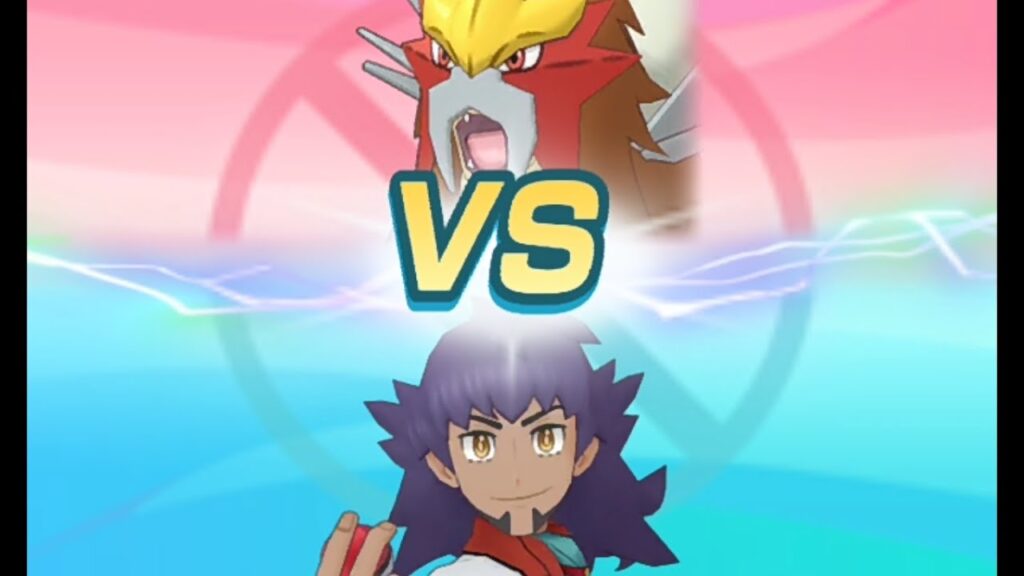 [Pokemon Masters EX] Alt Leon solos Entei