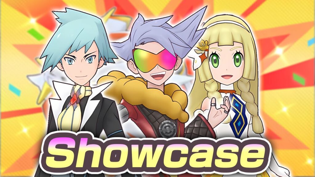 REAL 5-Year Anniversary Trio | Anni Lillie, Arc Suit Steven, SS Lear Showcase | Pokemon Masters EX