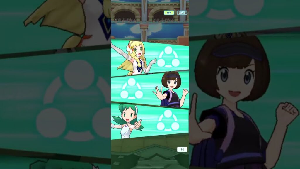 Pokemon Masters EX Pasio Special Stadium: The Metal Experience