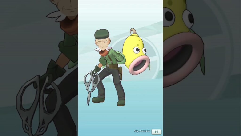 Pokemon Masters EX Leaf Mix Scout Summoning Win #10