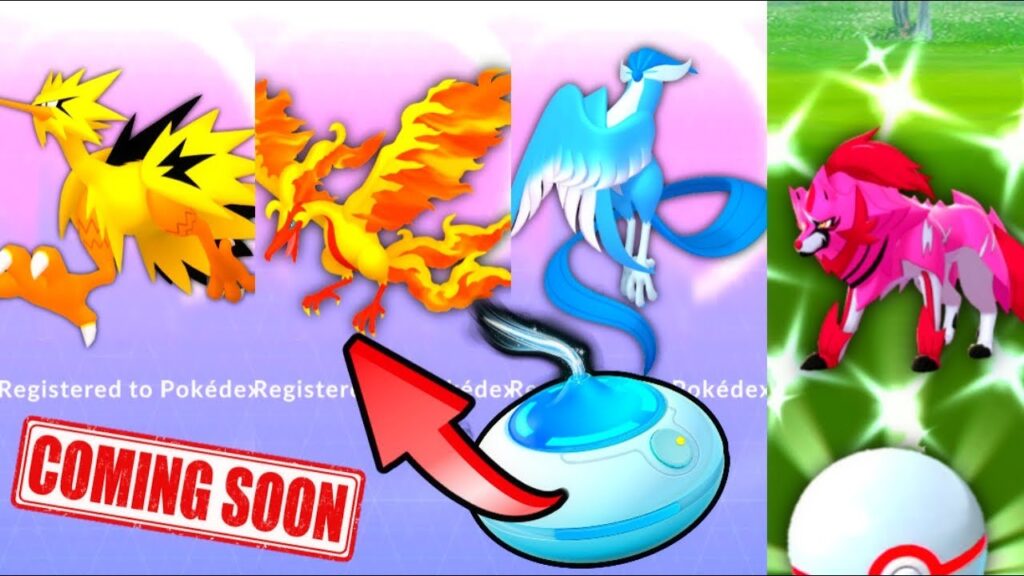 *SHINY GALARIAN BIRDS & SHINY ZAMAZENTA* WILL NOT RUN CONFIRMED! Galarian Expedition in Pokemon GO