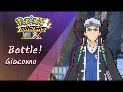 Pokemon Masters EX - Battle! Giacomo - 30 Minutes Extended