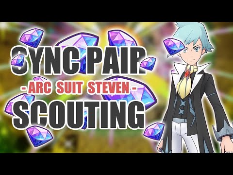 ARC SUIT STEVEN SUMMONS | Baby Account | Arc Suit Steven & Metagross | Pokemon Masters EX