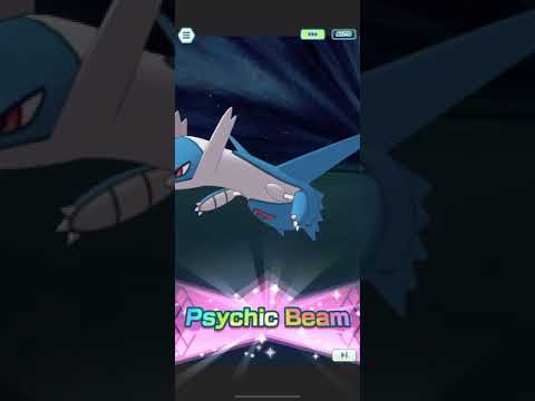 Kris ( Sygna Suit ) & Suicune Exr Solo Latios Legendary Arena [ Pokemon Masters Ex ]