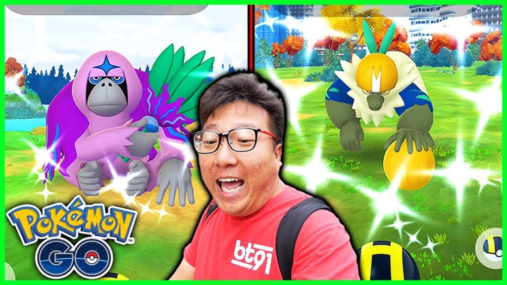 3 Shundos Caught on Oranguru And Passimian on Research Day in Stockholm, Sweden - Pokemon GO