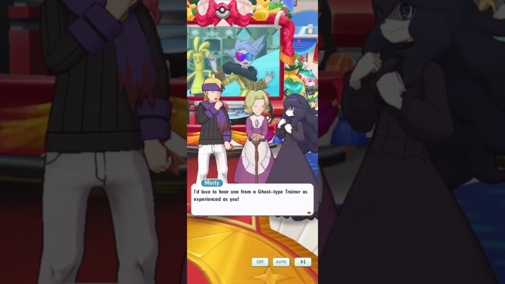 Pokemon Master EX: Daily Type Rotation: Type Team-Up (Ghost ) #pokemon #pokemonmasters