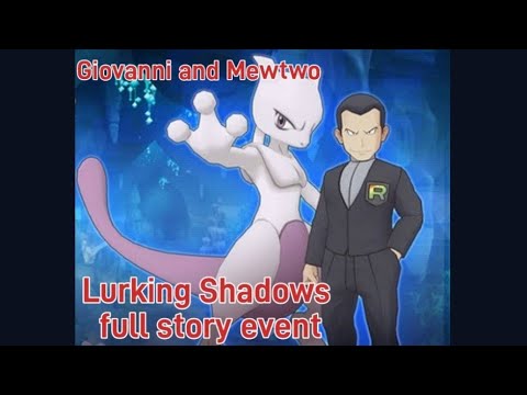 Pokemon masters ex story event "Lurking Shadows" syne pair(Giovanni and Mewtwo)..