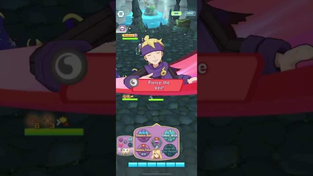 Pokemon Master EX: Daily Type Rotation: Challange the Ghost Type #pokemon #pokemonmasters