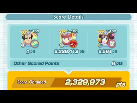 2.3M With Larry-Rei-NC Rosa Against Tierno | Pokemon Masters EX | Damage Challenge
