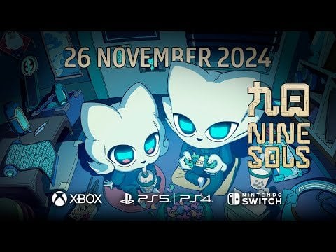 NineSols - Console Release Date Trailer (November 26th)