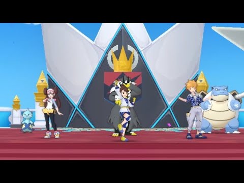 Pokemon Masters Ex: Hoenn Champion Stadium Master Mode 15k Points Week 4 (23/9/2024-29/9/2024)