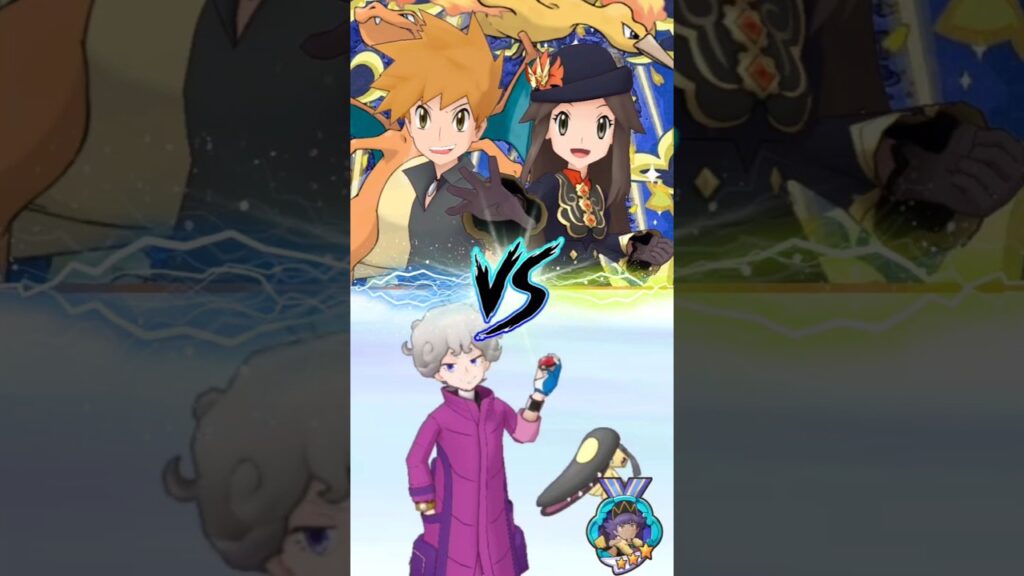 Fiery Heart!!! | Getting 1M points at Bede Fire Damage Challenge Stage #pokemonmasters