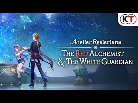 Atelier Resleriana: The Red Alchemist & the White Guardian - Teaser Trailer